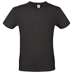 Majica kratki rukavi B&C #E150 crna 3XL