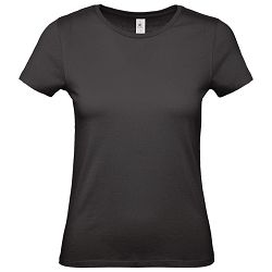 Majica dugi rukavi polo B&C ID.001 LSL 180g crna L 