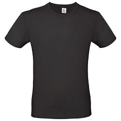 Majica kratki rukavi B&C #E150 crna 4XL