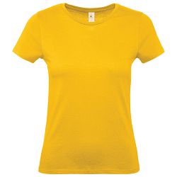 Majica kratki rukavi B&C #E150/women zlatna žuta S