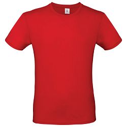 Majica kratki rukavi B&C #E190 crvena 3XL