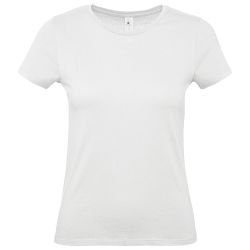 Majica kratki rukavi B&C #E150/women bijela 3XL