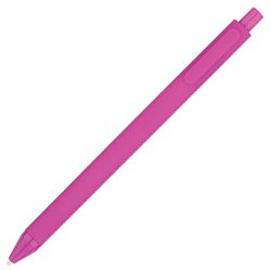 Olovka kemijska gumirana YFA2579 Paris mat roza