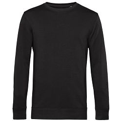 Majica dugi rukavi B&C Inspire Crew Neck 280g crna S