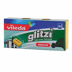 Spužva Glitzi 95x70x45 mm 3/1, Vileda 