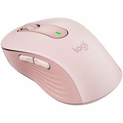 LOGITECH Signature M650 L Wireless Mouse - ROSE - BT - EMEA - M650 L