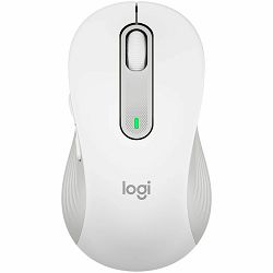 LOGITECH Signature M650 L Wireless Mouse - OFF-WHITE - BT - EMEA - M650 L