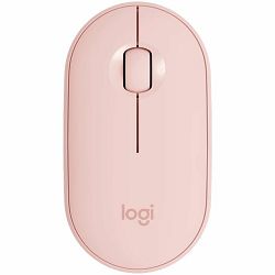 LOGITECH M350S Pebble 2 Bluetooth Mouse - TONAL ROSE - DONGLELESS