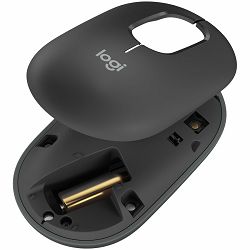 LOGITECH POP Mouse with emoji - GRAPHITE - BT  - EMEA28i-935 - FY25,TERRA