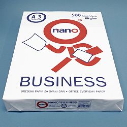 Papir fotokopirni A3 80 g/m2 Nano Business