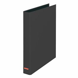 Mapa uložna A4 s 2D ringa, fi 25 mm, hrbat 40 mm, maX.file protect Fresh, Herlitz, crna