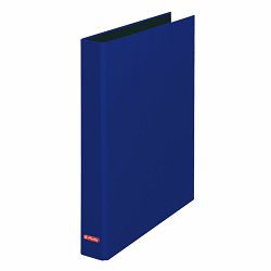 Mapa uložna A4 s 2D ringa, fi 25 mm, hrbat 40 mm, maX.file protect Fresh, Herlitz, plava