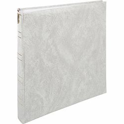 Album za slike Henzo 280 x 305 mm, 70 bijelih stranica, za 210 slika, Basicline, bijeli