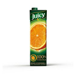 Juicy Sok 100% naranča 1 l