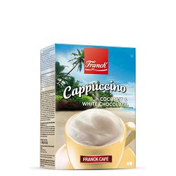 Franck Cappuccino Kokos Bijela čokolada 148g
