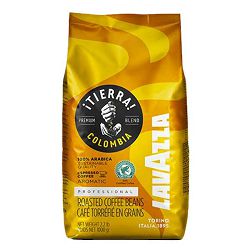 Lavazza Tierra Columbia 100% arabica, kava u zrnu, 1 kg