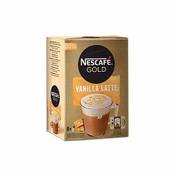 Nescafé Gold vanilla latte 148 g