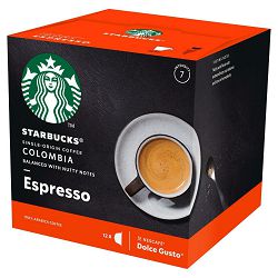 Starbucks Single-Origin Coffee Colombia by Nescafé Dolce Gusto kava, 12 kapsula, 66 g