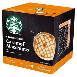 Starbucks Caramel Macchiato by Nescafé Dolce Gusto kava, 12 kapsula/6 napitaka, 127,8 g