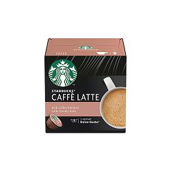 Starbucks Caffé Latte by Nescafé Dolce Gusto kava, 12 kapsula, 121,2 g