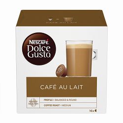 NESCAFE Dolce Gusto Cafe au Lait 160g (16 kapsula)