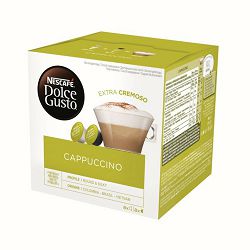 NESCAFE Dolce Gusto Cappuccino kava 186,4g (16 kapsula)