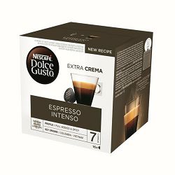 NESCAFE Dolce Gusto Espresso Intenso kava 112g (16 kapsula)