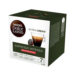 NESCAFE Dolce Gusto Espresso Intenso bez kofeina kava 99,2g (16 kapsula)