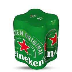 Heineken svijetlo pivo 4 pack 4x0.5l