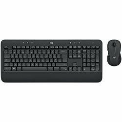 LOGITECH MK545 Advanced Wireless Combo - BLACK - HRV-SLV-SRB