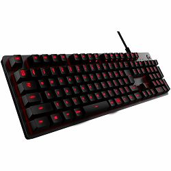 LOGITECH G413 SE Corded Mechanical Gaming Keyboard - BLACK - US INTL - USB - TACTILE