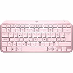 LOGITECH MX Keys Mini Bluetooth Illuminated Keyboard - ROSE - US INTL