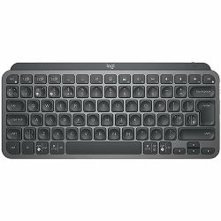 LOGITECH MX Mechanical Mini Minimalist Wireless Illuminated Keyboard  - GRAPHITE - US INTL - 2.4GHZ/BT - EMEA - TACTILE