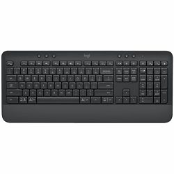 LOGITECH K650 SIGNATURE Bluetooth keyboard - GRAPHITE - HRV-SLV-SRB