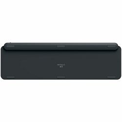 LOGITECH MX Keys S - GRAPHITE - UK - BT - INTNL-973 - PLUS PALMREST