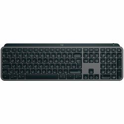 LOGITECH MX Keys S Bluetooth Illuminated Keyboard - GRAPHITE - HRV-SLV