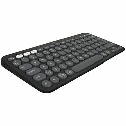 LOGITECH K380S Multi-Device Bluetooth Keyboard - TONAL GRAPHITE - US INTL