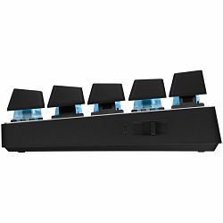 LOGITECH G PRO X 60 LIGHTSPEED Wireless Gaming Keyboard (Tactile) - BLACK - US INTL - 2.4GHZ/BT - EMEA28-935 - TACTILE SWITCH