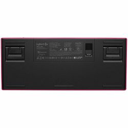 LOGITECH G PRO X TKL LIGHTSPEED Mechanical Gaming Keyboard - MAGENTA - US INTl - TACTILE