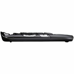LOGITECH Wave Bluetooth ergonomic keyboard - GRAPHITE - US INTL