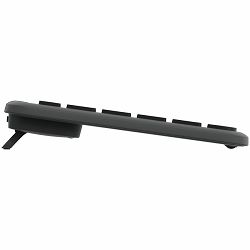 LOGITECH SIGNATURE SLIM WIRELESS KEYBOARD K950 - GRAPHITE - US INTL - 2.4GHZ/BT - INTNL-973