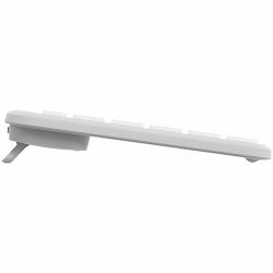 LOGITECH SIGNATURE SLIM WIRELESS KEYBOARD K950 - OFF WHITE - US INTL - 2.4GHZ/BT - INTNL-973