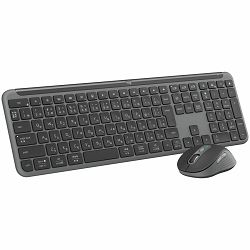 LOGITECH Signature Slim Combo MK950 - GRAPHITE - US INTL - 2.4GHZ/BT- INTNL-973