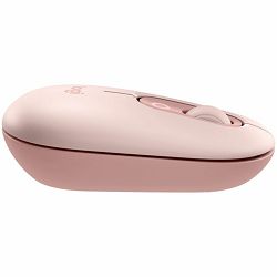 LOGITECH POP ICON COMBO - ROSE - US INTL - BT  - INTNL-973