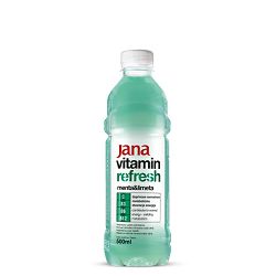 Jana vitamin Refresh menta limeta 0,5l
