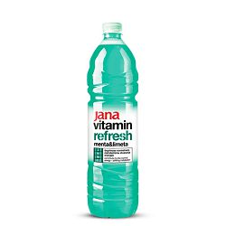 Jana vitamin refresh menta limeta 1,5l