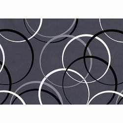 Papir ukrasni rola 2 m x 70 cm Krugovi, Herlitz
