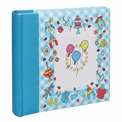 Album za slike Henzo 225 x 230 mm, za 200 slika dimenzija 100 x 150 mm, na ulaganje, Kids World