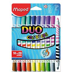 Flomasteri školski Maped Color'Peps Duo 10/1