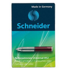 Tinta za nalivpero u patroni Schneider 852 za roler breeze base ball ID duo 5/1 crvene S185202